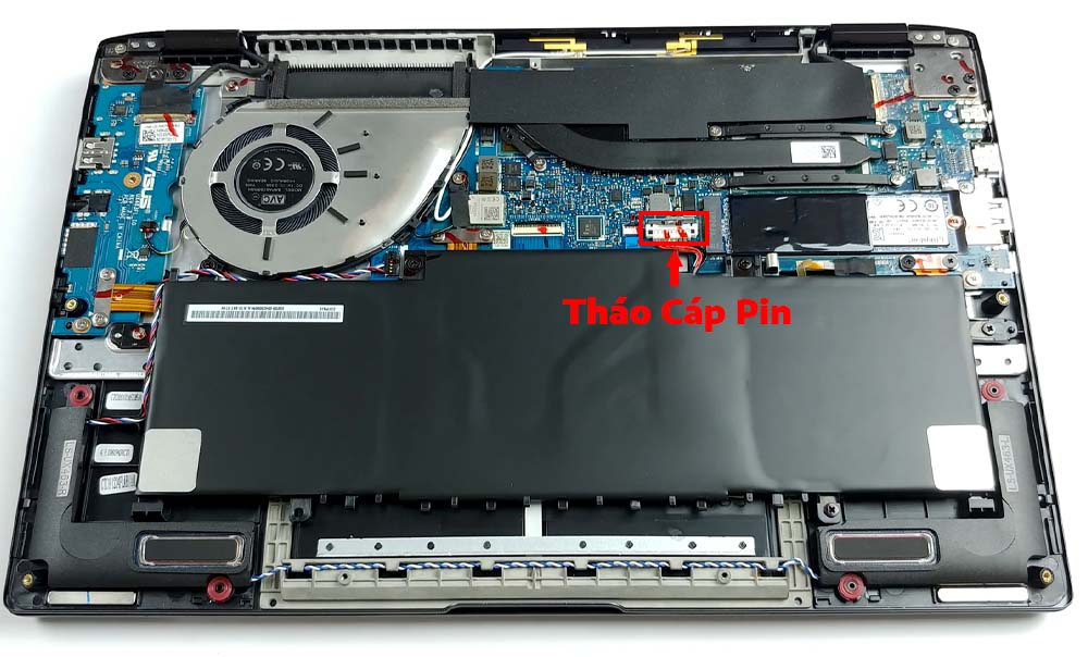 Hướng dẫn thay pin cho ASUS ZenBook Flip 14 UX463