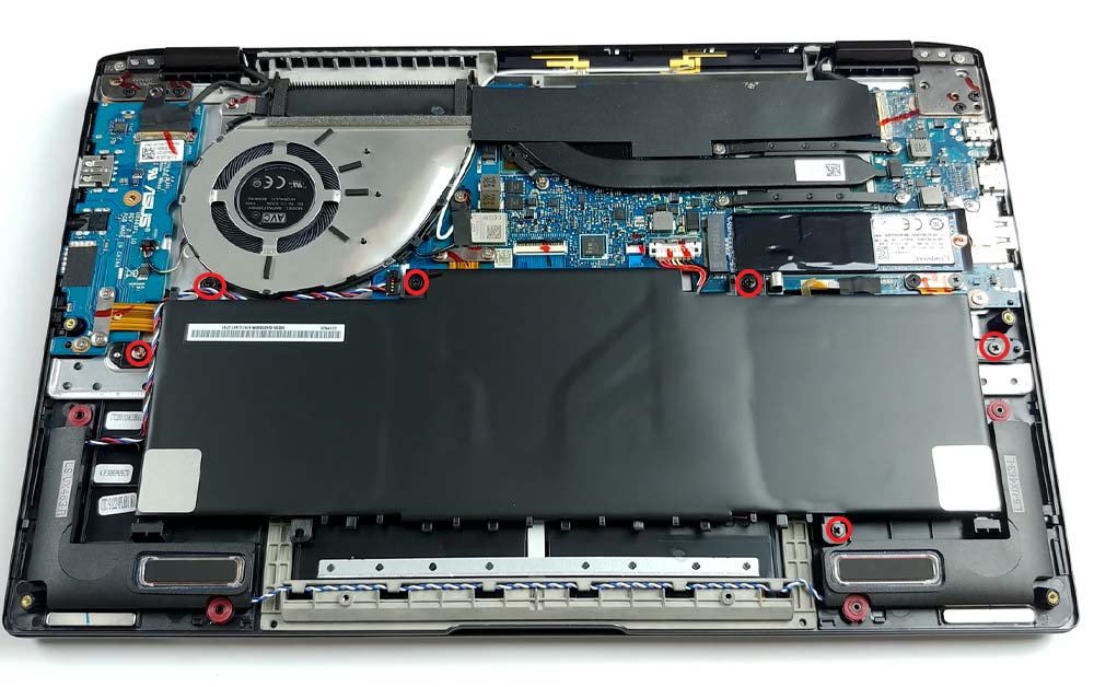 Hướng dẫn thay pin cho ASUS ZenBook Flip 14 UX463