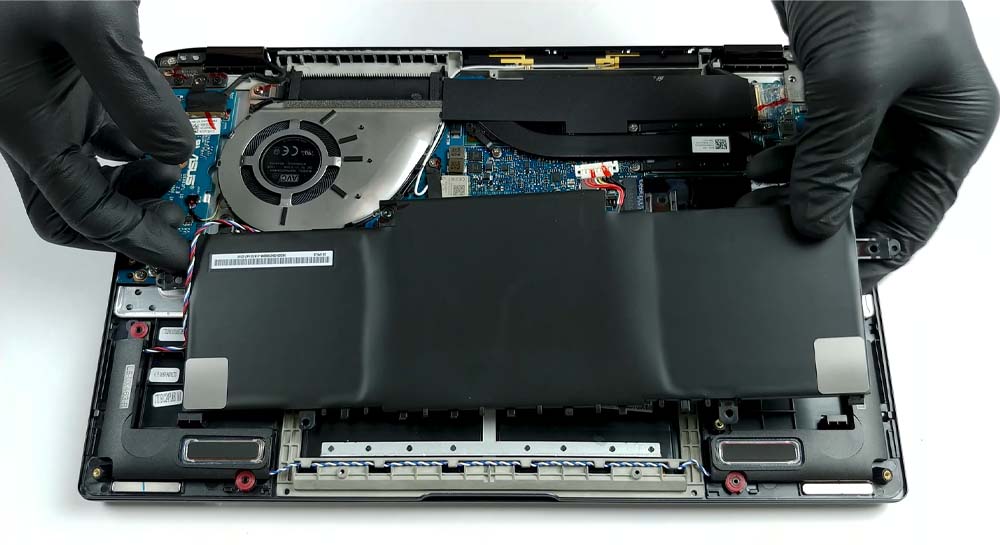 Hướng dẫn thay pin cho ASUS ZenBook Flip 14 UX463