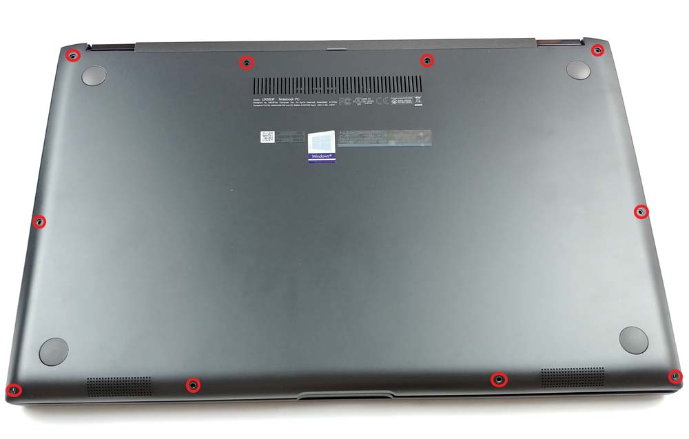 Hướng dẫn thay pin cho ASUS ZenBook Flip 15 UX563