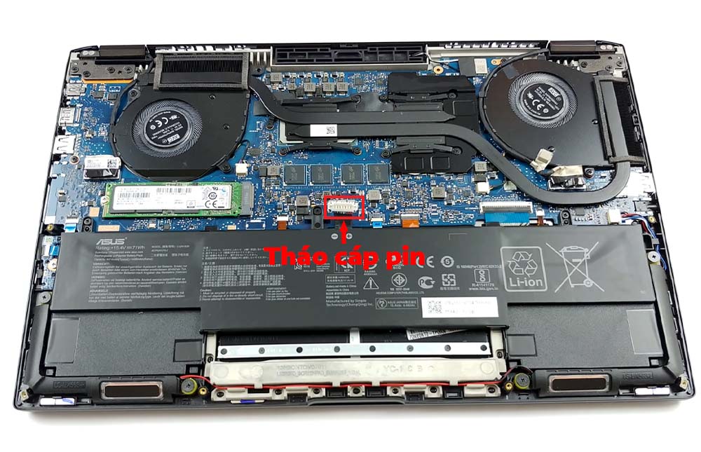 Hướng dẫn thay pin cho ASUS ZenBook Flip 15 UX563