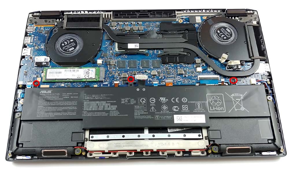 Hướng dẫn thay pin cho ASUS ZenBook Flip 15 UX563