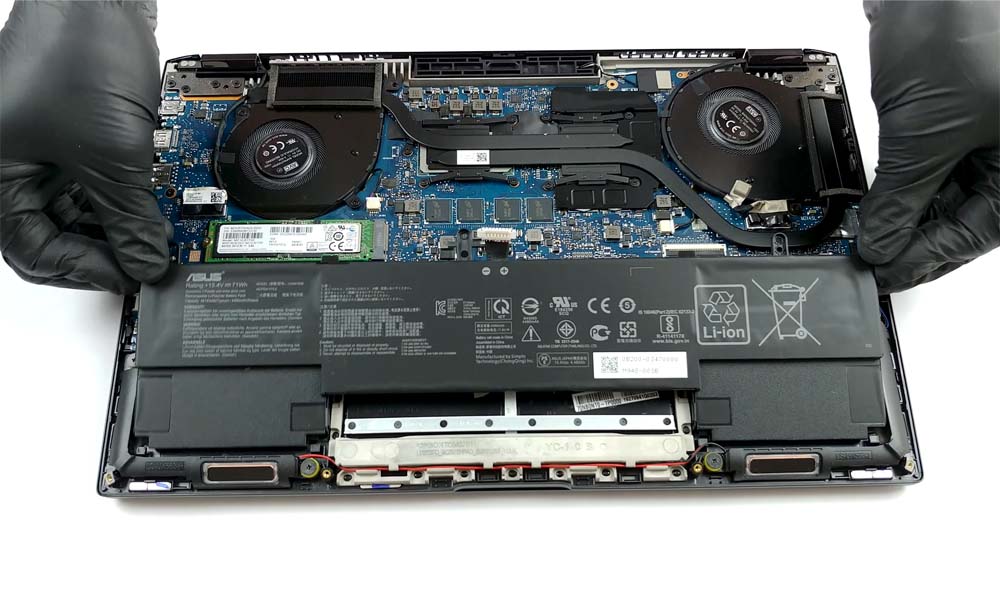 Hướng dẫn thay pin cho ASUS ZenBook Flip 15 UX563