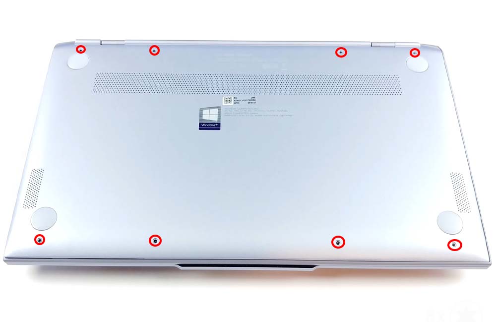 Hướng dẫn thay pin ASUS ZenBook S13 UX392