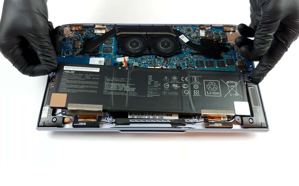 Hướng dẫn thay pin ASUS ZenBook S13 UX392