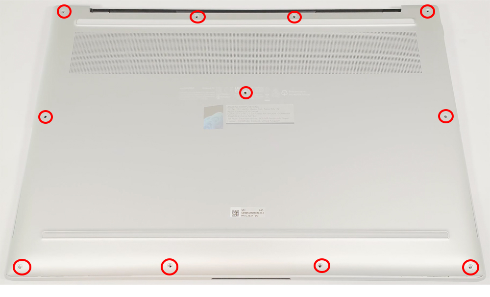 Hướng dẫn thay pin ASUS Zenbook S 16 UM5606