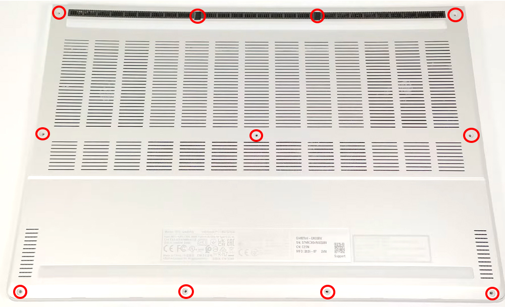 Hướng dẫn thay pin ASUS ROG Zephyrus G16 GA605