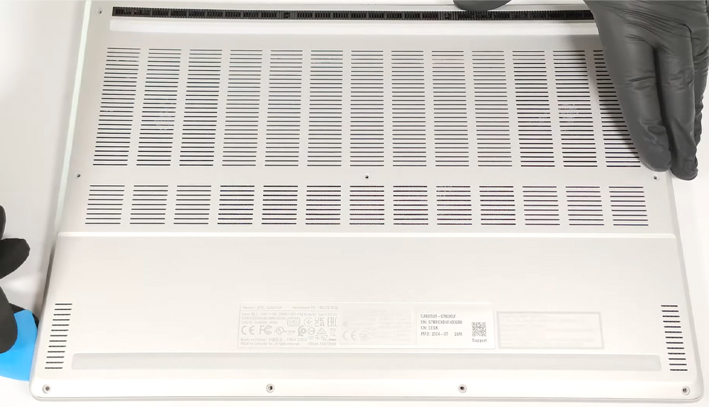 Hướng dẫn thay pin ASUS ROG Zephyrus G16 GA605