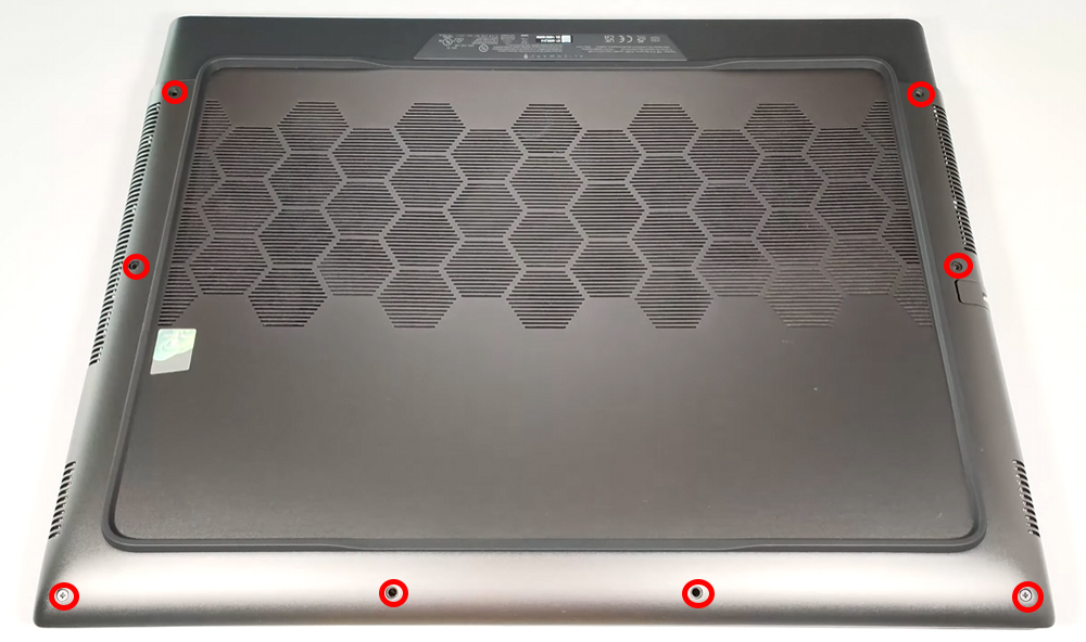 Hướng dẫn thay pin cho Dell Alienware m18 R2