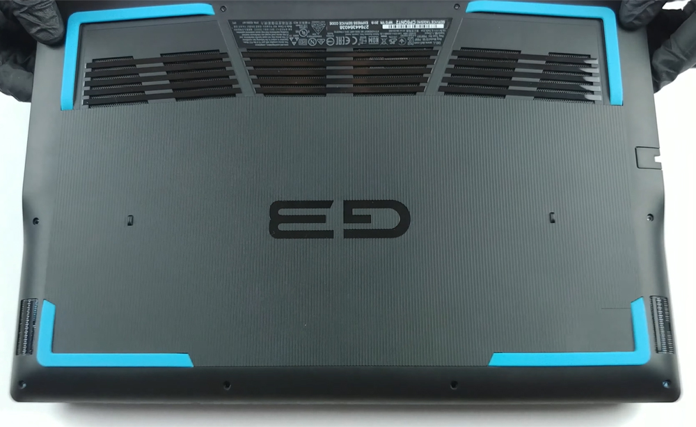 Hướng dẫn thay pin cho laptop Dell G3 15 3590