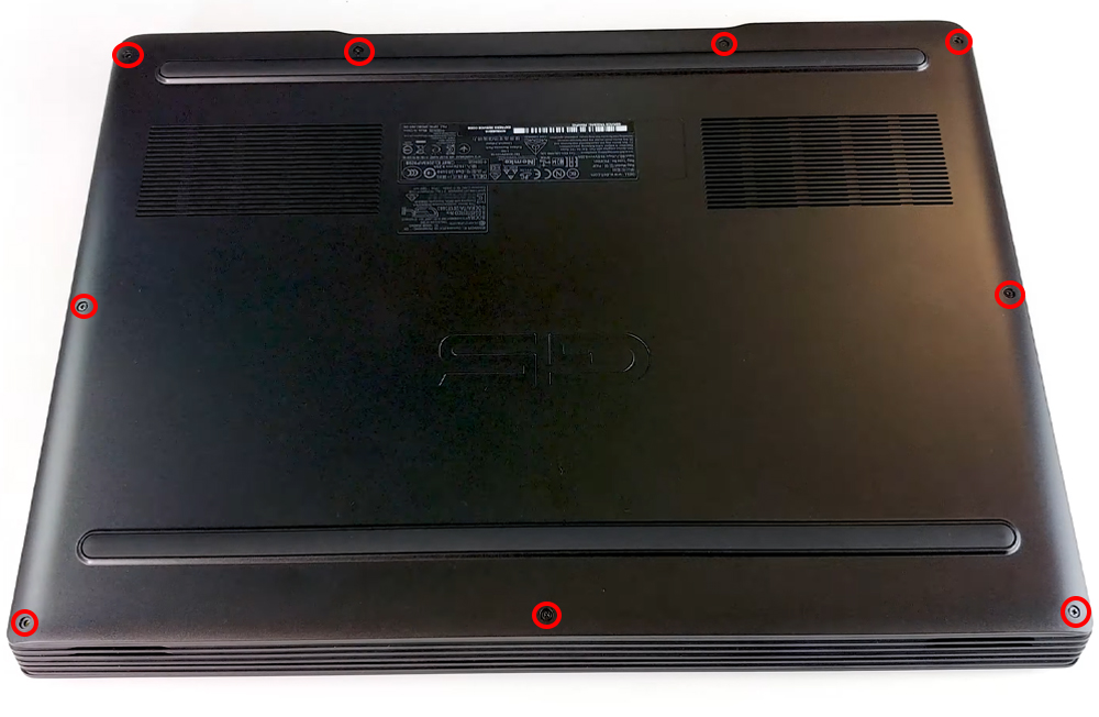 Hướng dẫn thay pin cho Dell G5 5590