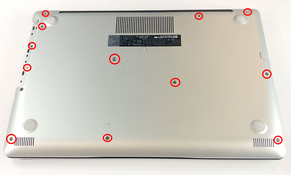 Hướng dẫn thay pin cho Dell Inspiron 15 3580