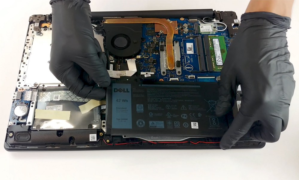 Hướng dẫn thay pin cho Dell Inspiron 15 3580