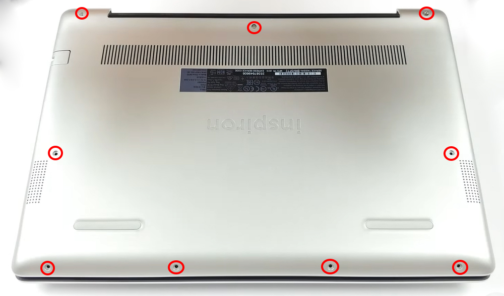 Hướng dẫn thay pin cho Dell Inspiron 14 5480