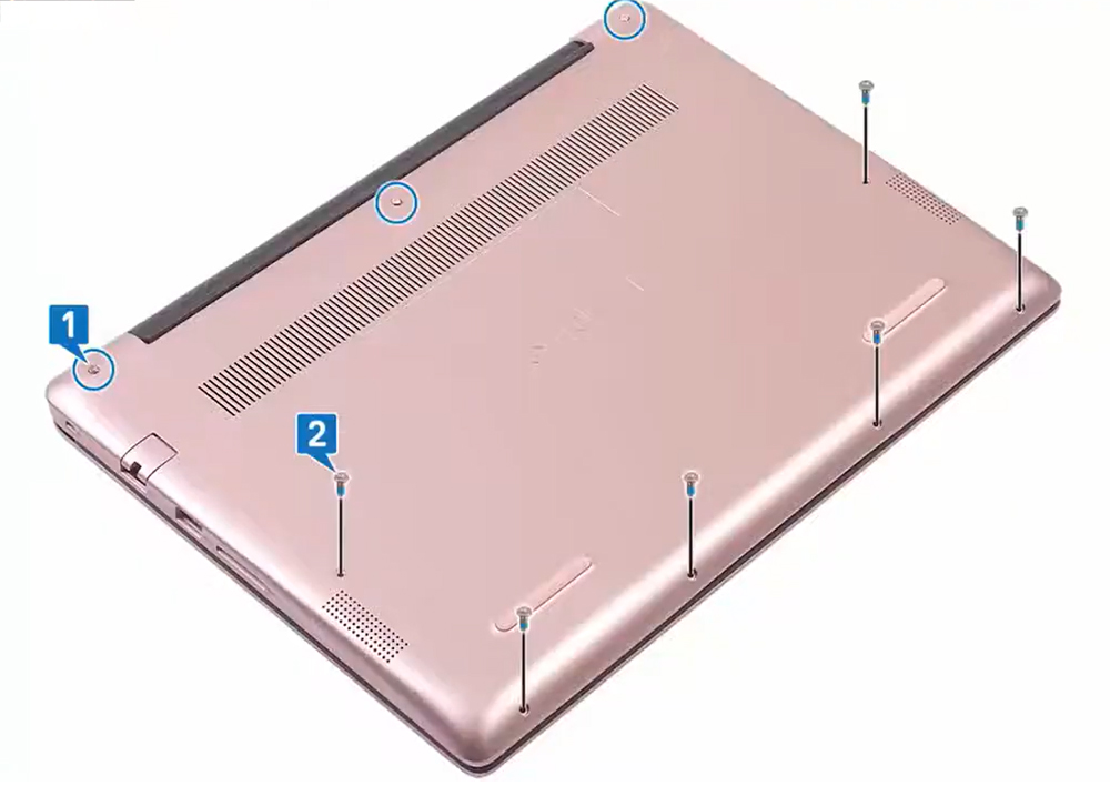 Hướng dẫn thay pin laptop Dell Inspiron 14 5488