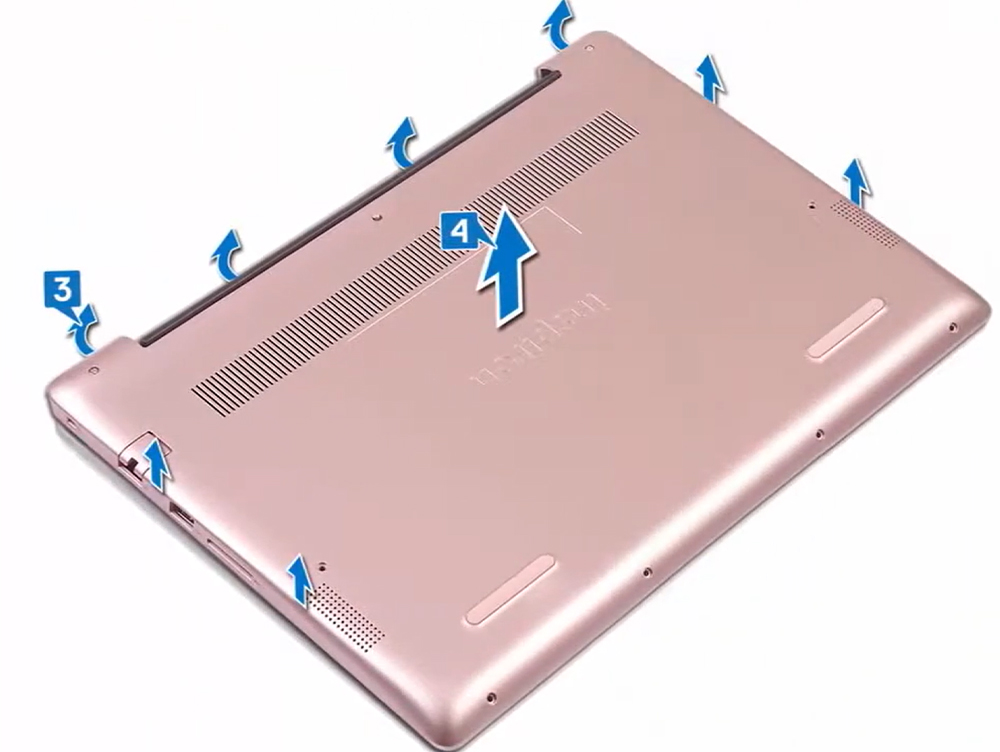 Hướng dẫn thay pin laptop Dell Inspiron 14 5488