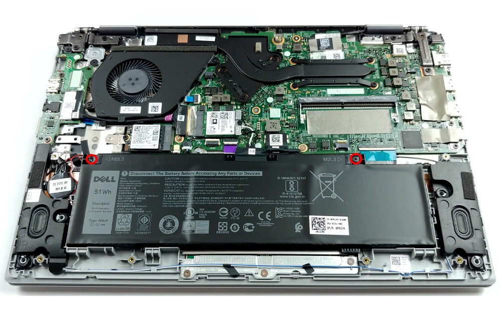 Hướng dẫn thay pin laptop Dell Inspiron 14 5490