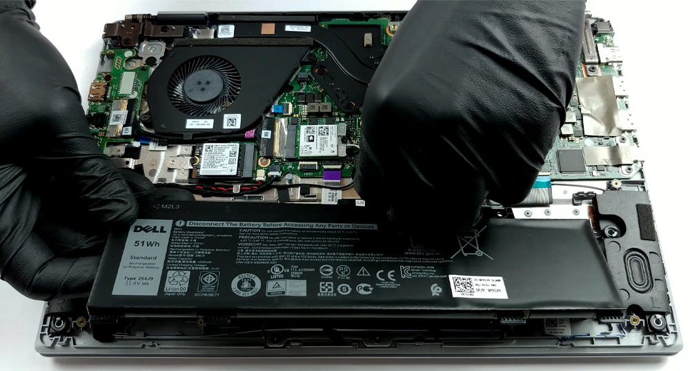 Hướng dẫn thay pin laptop Dell Inspiron 14 5490