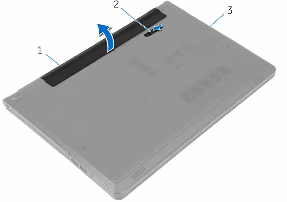 Hướng dẫn thay pin laptop Dell Inspiron 15 5566