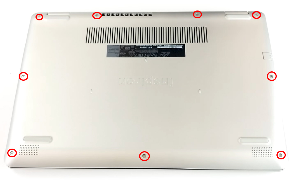 Hướng dẫn thay pin cho Dell Inspiron 15 5584