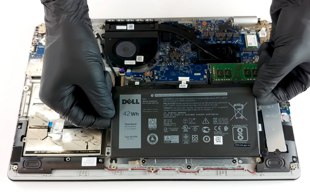 Hướng dẫn thay pin cho Dell Inspiron 15 5584