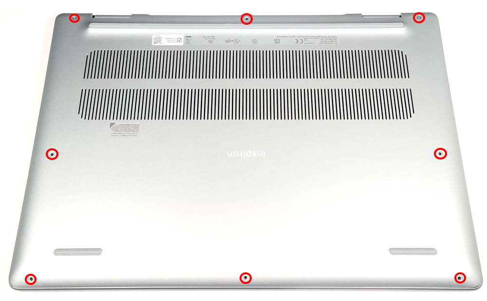 Hướng dẫn thay pin cho Laptop Dell Inspiron 16 Plus 7640 