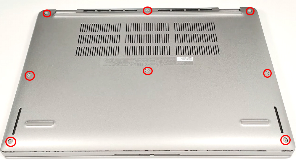 Hướng dẫn thay pin cho Dell Latitude 13 5340