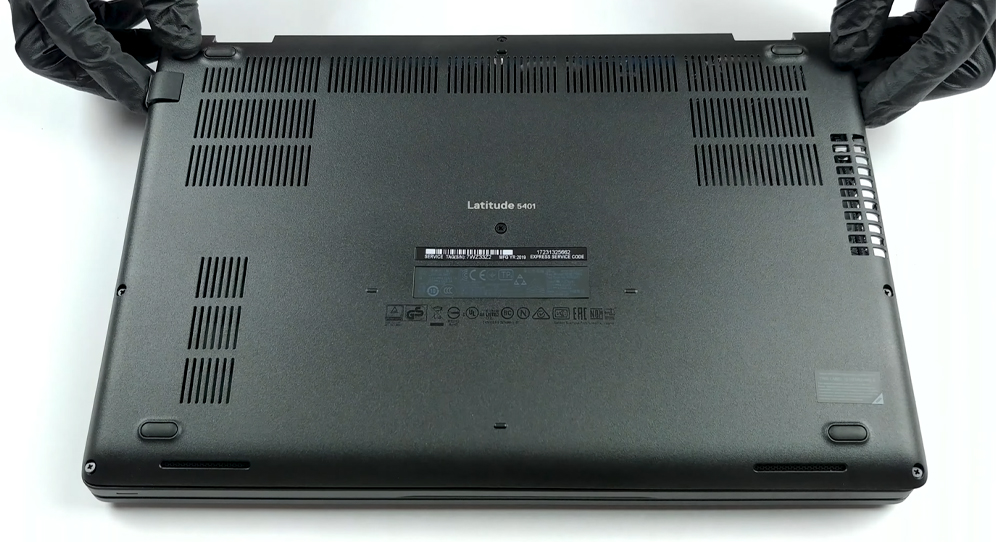 Hướng dẫn thay pin cho Dell Latitude 14 5401