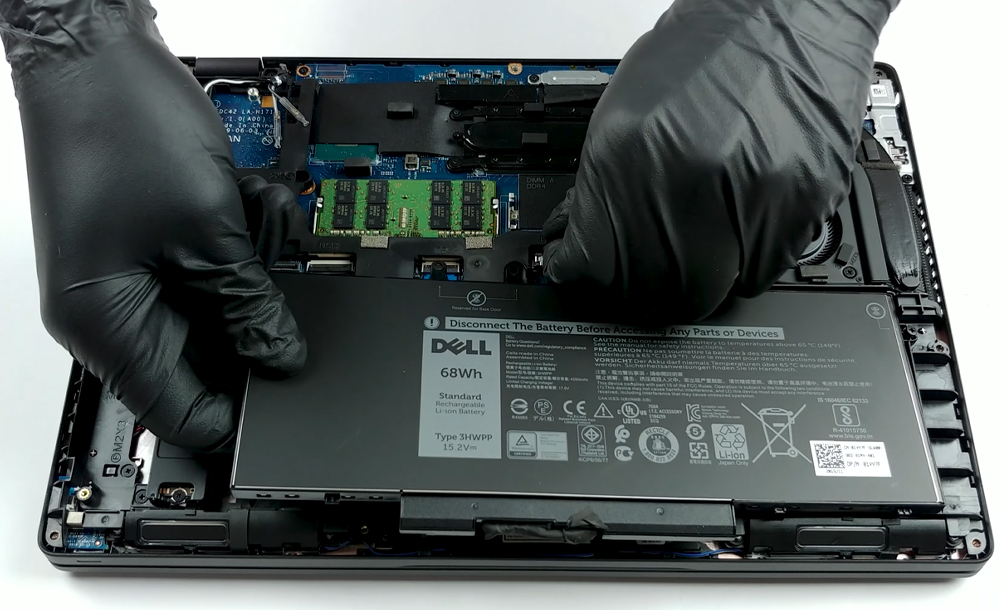 Hướng dẫn thay pin cho Dell Latitude 14 5401