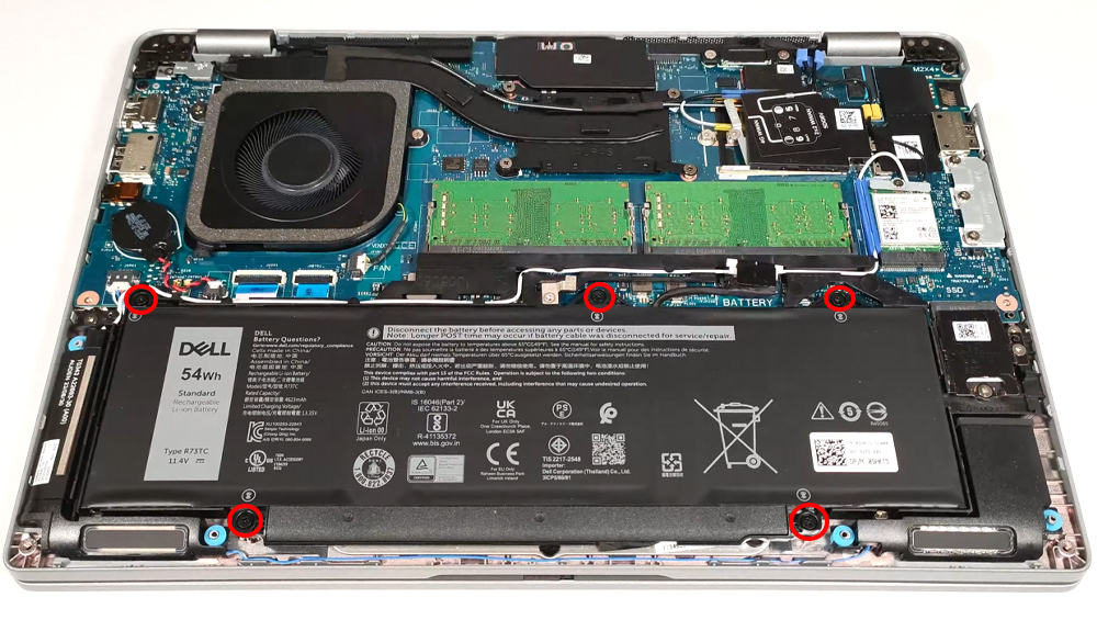 Hướng dẫn thay pin cho Laptop  Dell Latitude 14 5440