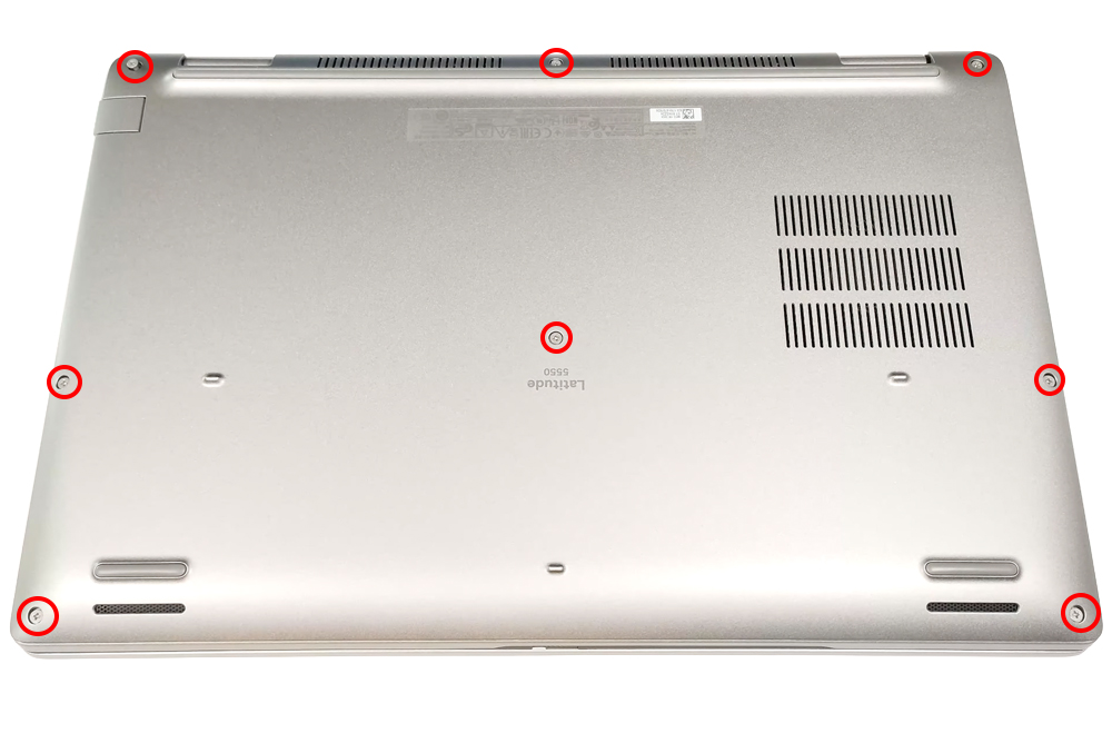 Hướng dẫn thay pin cho Dell Latitude 15 5550