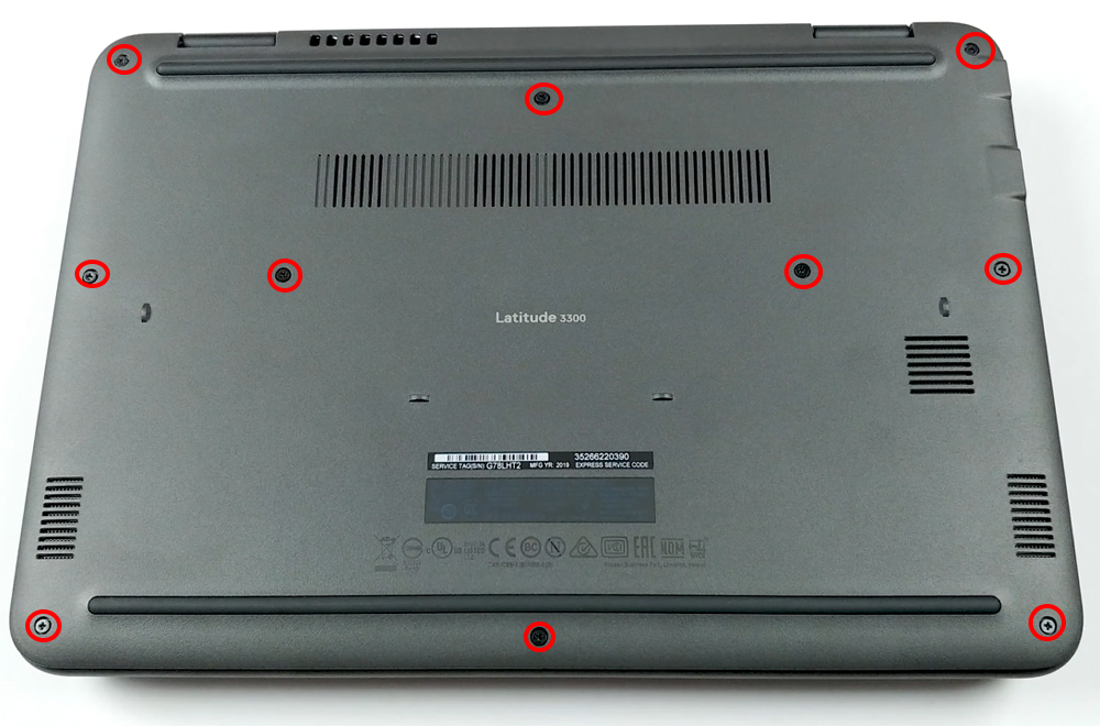 Hướng Dẫn Thay Pin cho Dell Latitude 3300