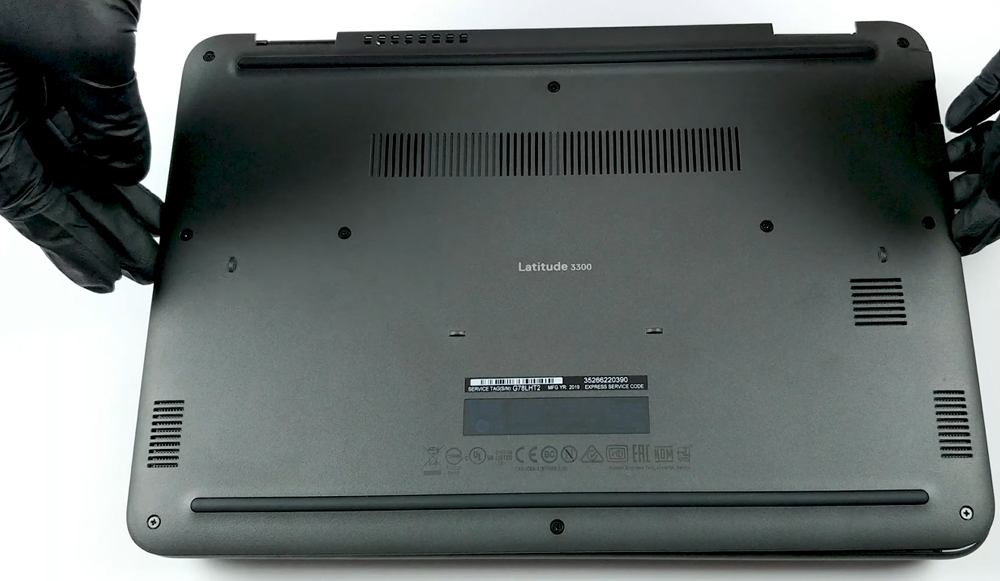 Hướng Dẫn Thay Pin cho Dell Latitude 3300