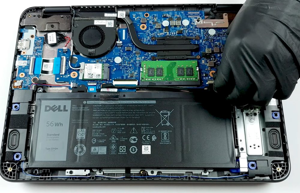 Hướng Dẫn Thay Pin cho Dell Latitude 3300