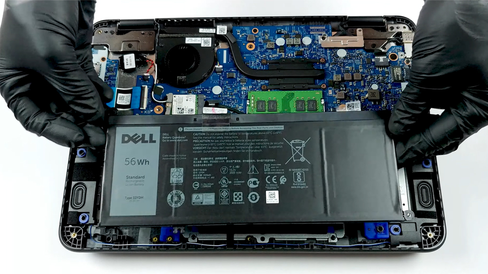 Hướng Dẫn Thay Pin cho Dell Latitude 3300