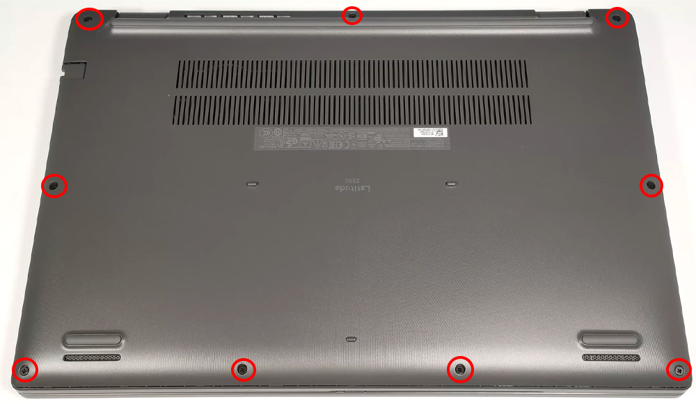 Hướng dẫn thay pin cho Laptop Dell Latitude 3550 