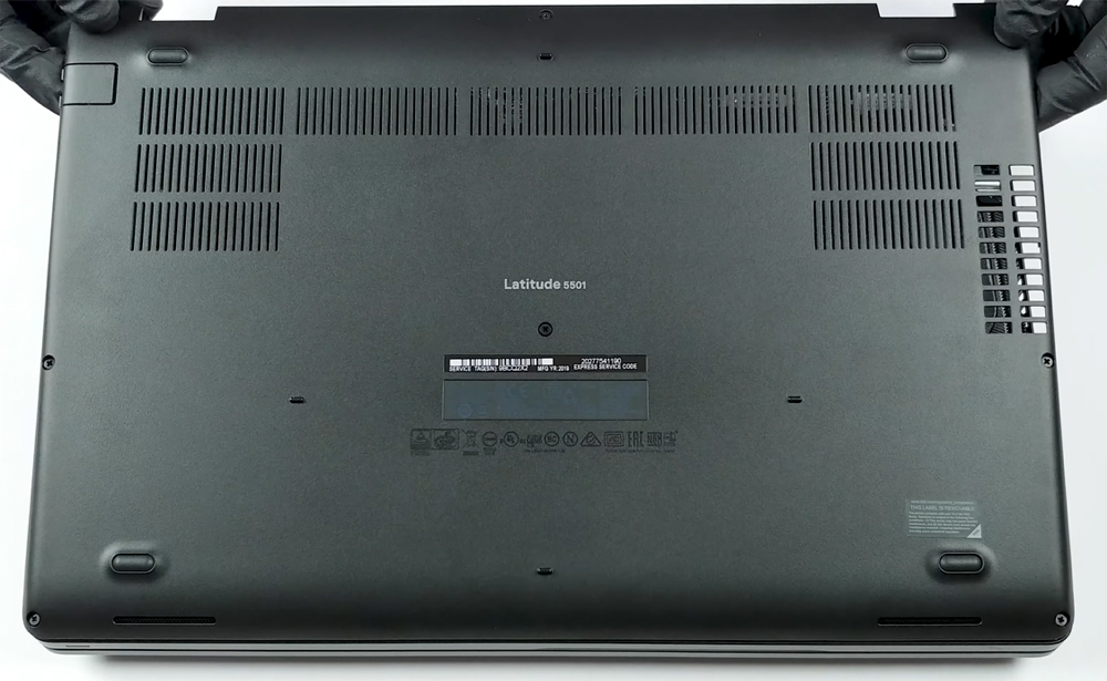 Hướng dẫn thay pin Dell Latitude 5501