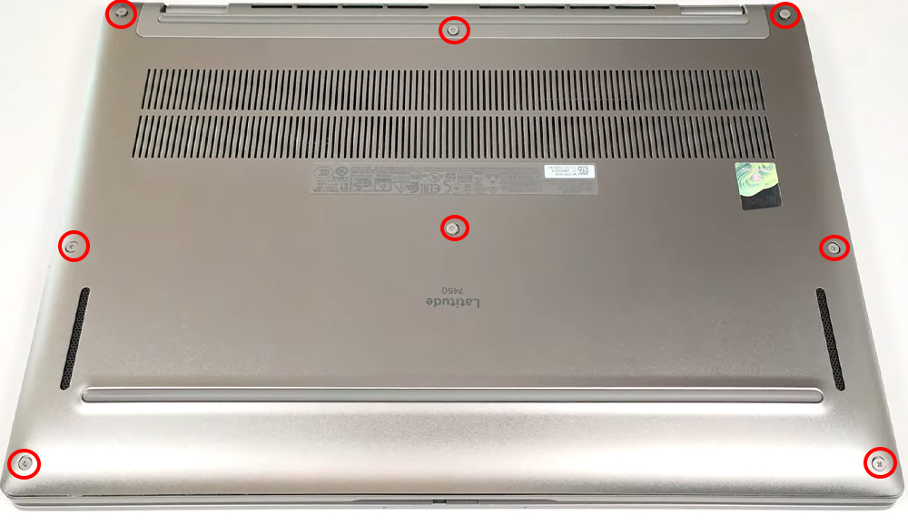 Hướng dẫn thay pin cho Dell Latitude 7450