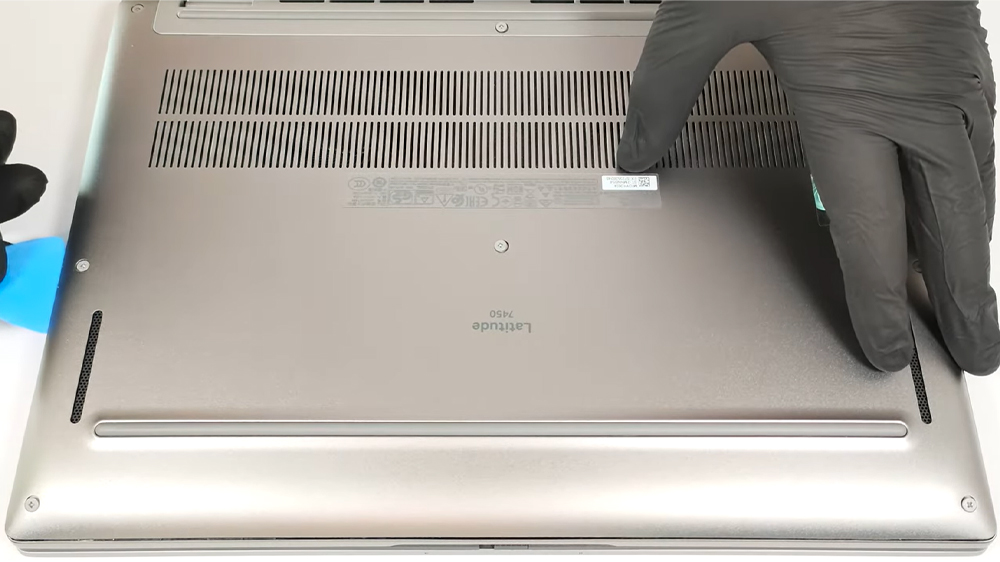 Hướng dẫn thay pin cho Dell Latitude 7450