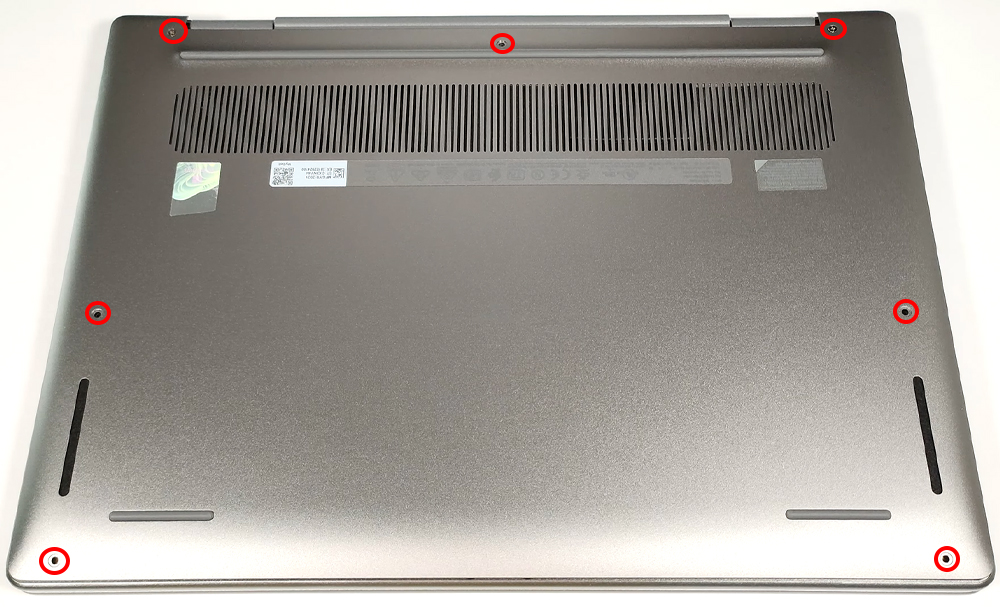 Hướng dẫn thay pin cho Laptop Dell Latitude 7455