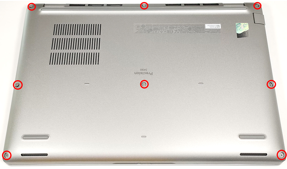 Hướng Dẫn Thay Pin cho Dell Precision 14 3490