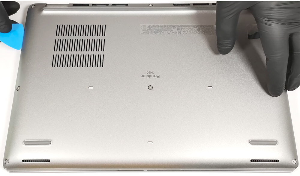 Hướng Dẫn Thay Pin cho Dell Precision 14 3490
