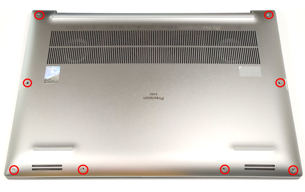 Hướng dẫn thay pin cho Dell Precision 5490