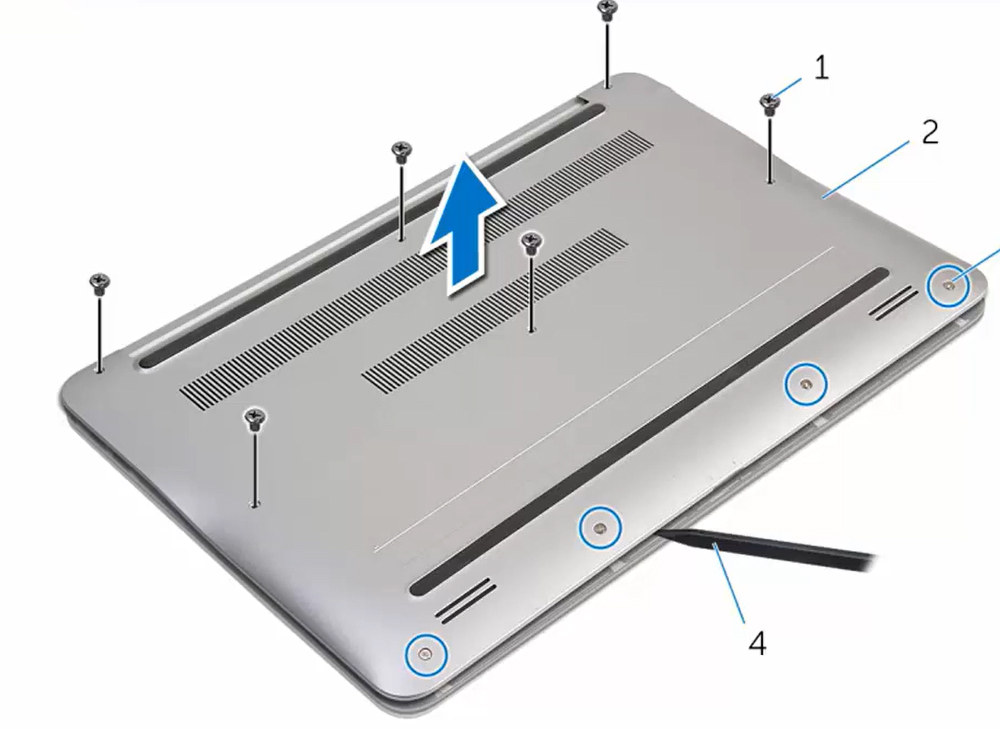 Hướng dẫn thay pin cho Dell Vostro 14 3481
