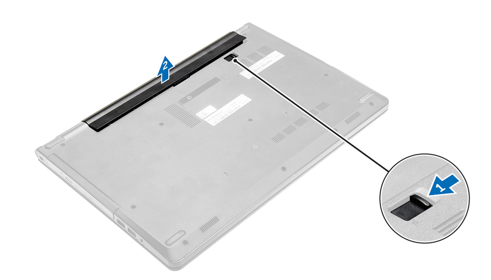 Hướng dẫn thay pin laptop Dell Vostro 15 3565