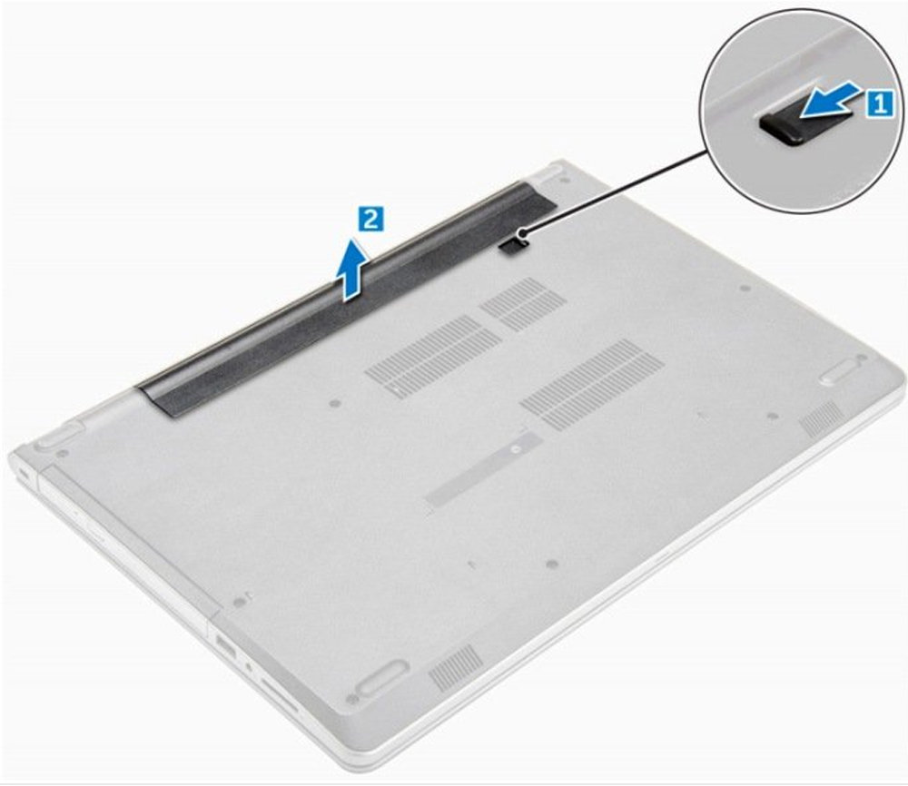 Hướng dẫn thay pin laptop Dell Vostro 15 3562