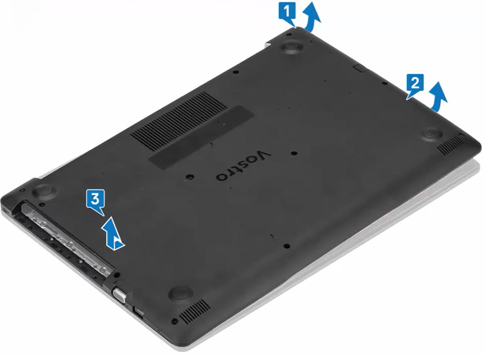 Hướng dẫn thay pin laptop Dell Vostro 15 3581