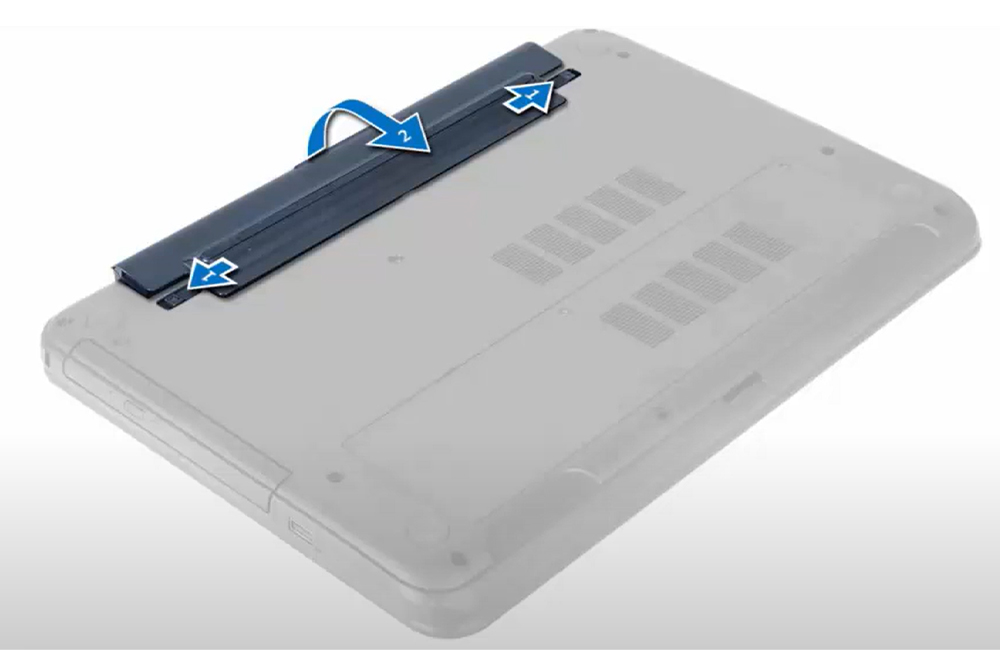 Hướng dẫn thay pin Dell Vostro 2421