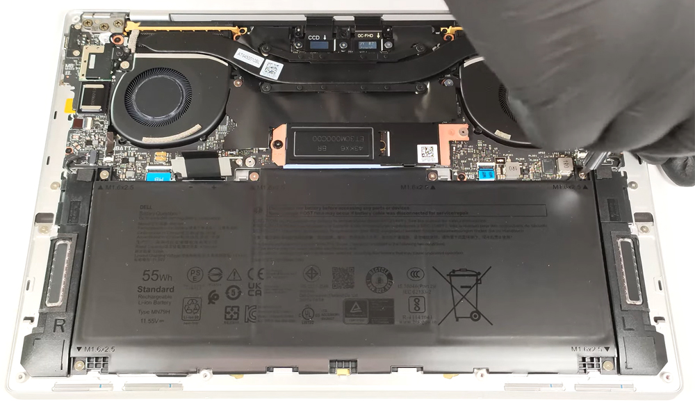 Hướng dẫn thay pin cho Dell XPS 13 9345