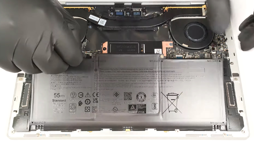 Hướng dẫn thay pin cho Dell XPS 13 9345